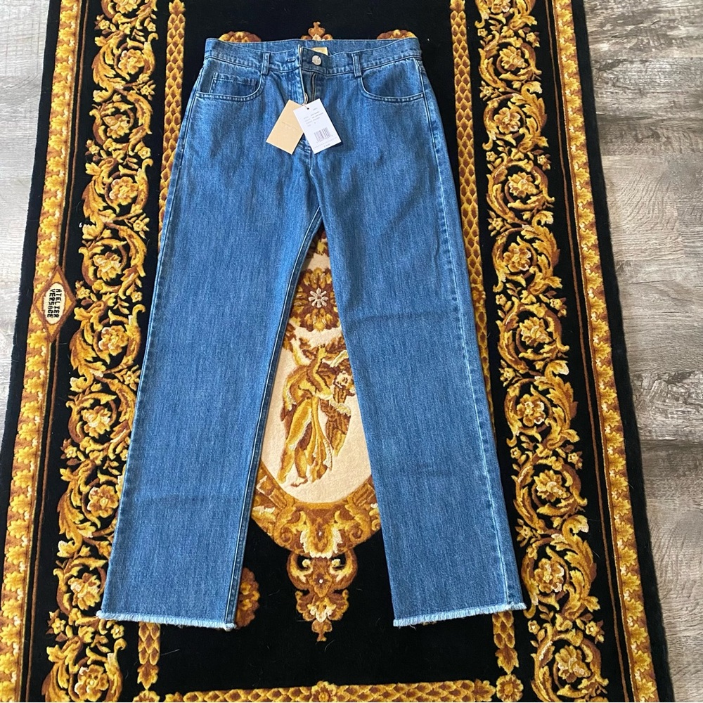 Michael Kors Collection Light Indigo Denim Jeans Size 2.